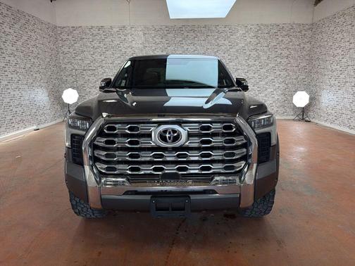 Magnetic Gray Metallic 2024 Toyota Tundra Hybrid 1794 Edition