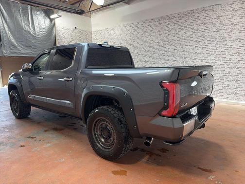 Magnetic Gray Metallic 2024 Toyota Tundra Hybrid 1794 Edition