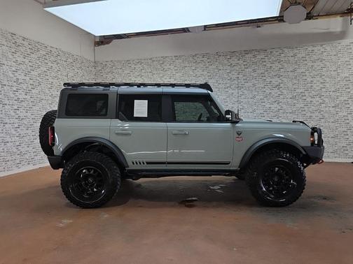 Cactus 2021 Ford Bronco First Edition