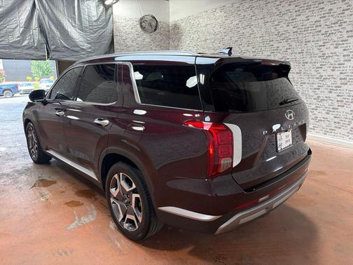 Burgundy 2024 Hyundai PALISADE SEL