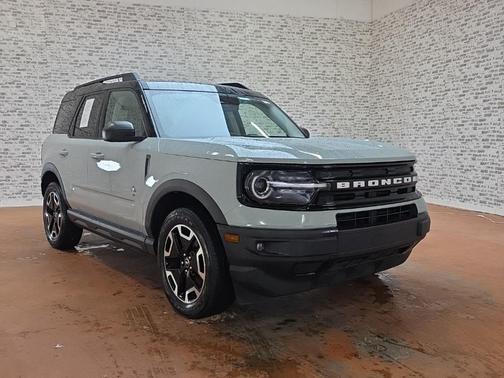 2021 Ford Bronco Sport Outer Banks