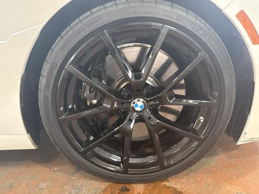 Alpine White 2021 BMW M850 Gran Coupe i xDrive