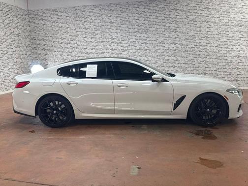 Alpine White 2021 BMW M850 Gran Coupe i xDrive