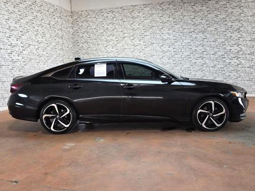 Crystal Black Pearl 2020 Honda Accord Sport 1.5T