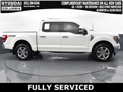 2021 Ford F-150 King Ranch