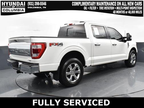 2021 Ford F-150 King Ranch