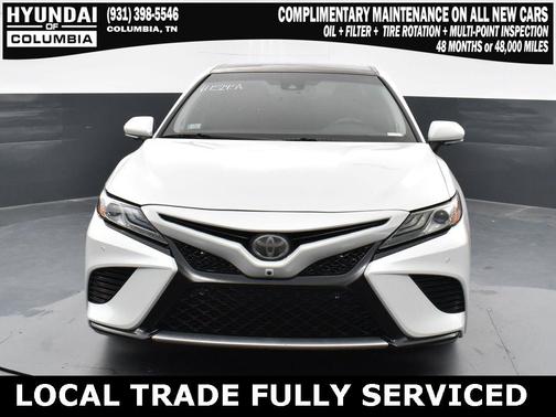 2018 Toyota Camry XSE
