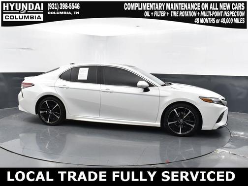 2018 Toyota Camry XSE