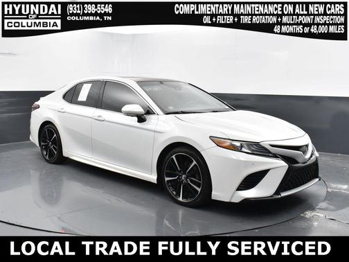 2018 Toyota Camry XSE