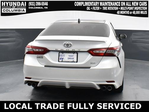 2018 Toyota Camry XSE
