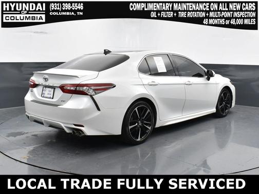2018 Toyota Camry XSE