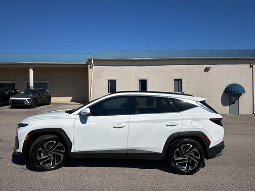 2025 Hyundai TUCSON Limited