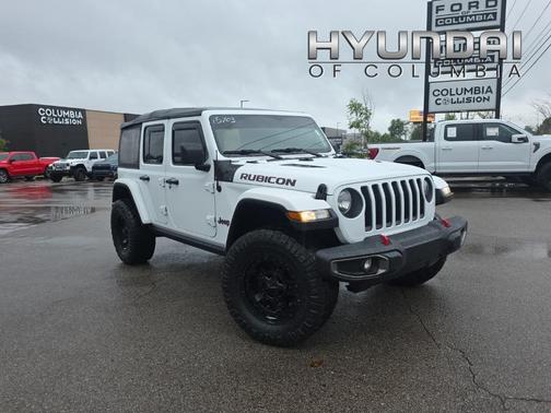 2018 Jeep Wrangler Unlimited Rubicon