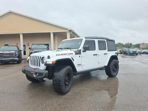 2018 Jeep Wrangler Unlimited Rubicon