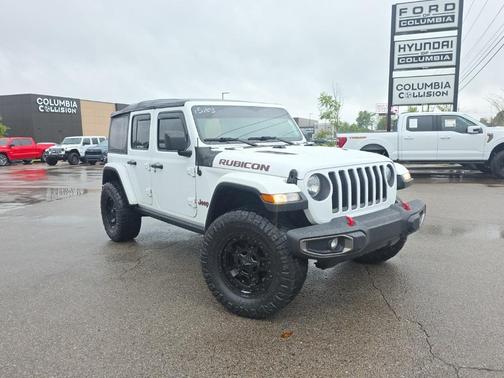 2018 Jeep Wrangler Unlimited Rubicon