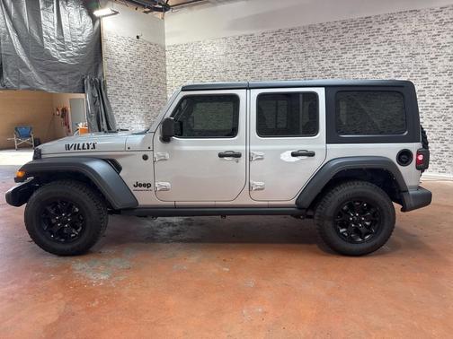 2023 Jeep Wrangler Sport