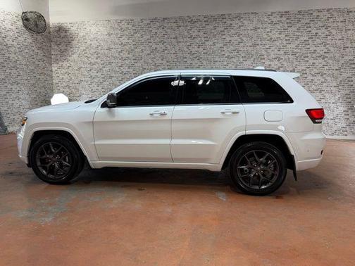 Bright White Clearcoat 2021 Jeep Grand Cherokee Limited