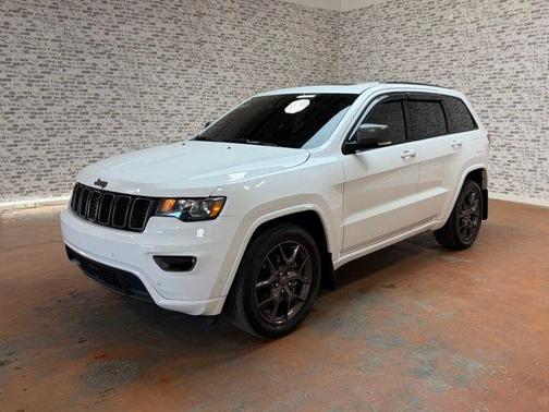 Bright White Clearcoat 2021 Jeep Grand Cherokee Limited