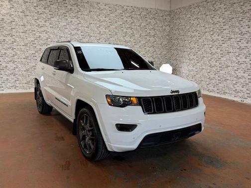 Bright White Clearcoat 2021 Jeep Grand Cherokee Limited