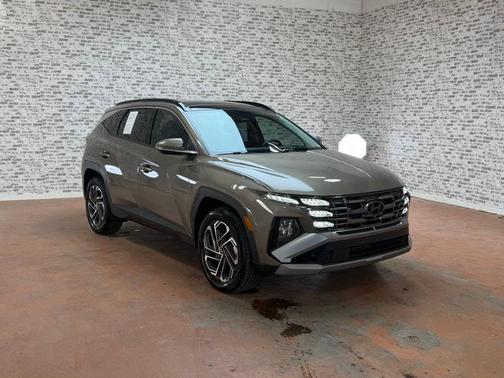 2025 Hyundai TUCSON Hybrid Limited