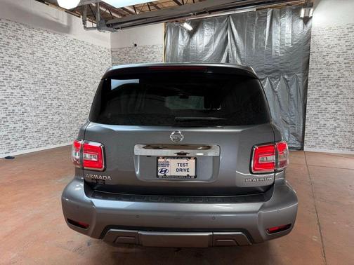 2020 Nissan Armada Platinum