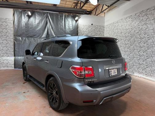 2020 Nissan Armada Platinum