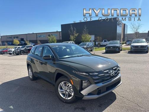 2026 Hyundai TUCSON SE