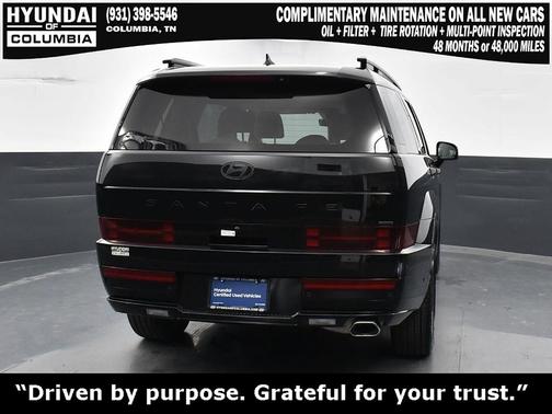 2025 Hyundai SANTA FE Calligraphy