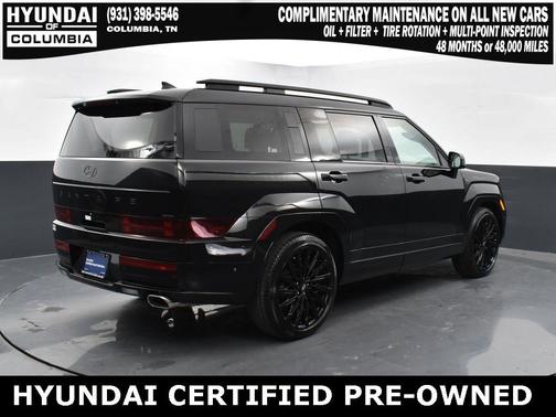 2025 Hyundai SANTA FE Calligraphy