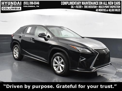 2017 Lexus RX 350