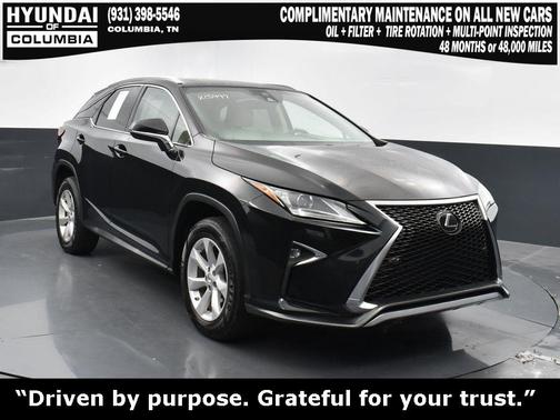 2017 Lexus RX 350 350