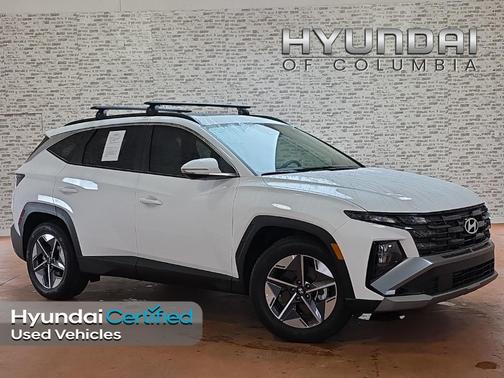 2025 Hyundai TUCSON SEL Convenience