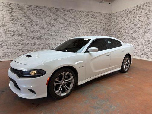 White Knuckle Clearcoat 2022 Dodge Charger R/T