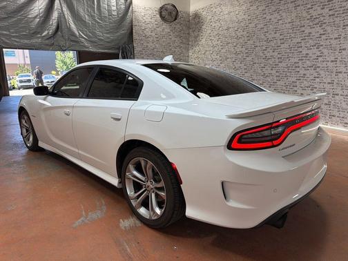White Knuckle Clearcoat 2022 Dodge Charger R/T