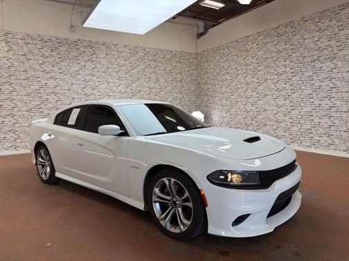 White Knuckle Clearcoat 2022 Dodge Charger R/T