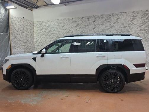 White 2026 Hyundai SANTA FE HEV Calligraphy