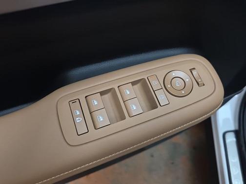 White 2026 Hyundai SANTA FE HEV Calligraphy