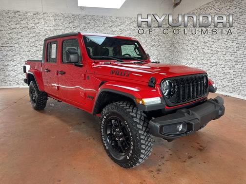 2024 Jeep Gladiator Sport