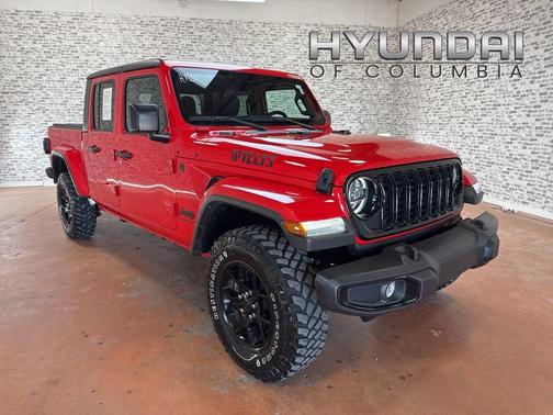 2024 Jeep Gladiator Sport