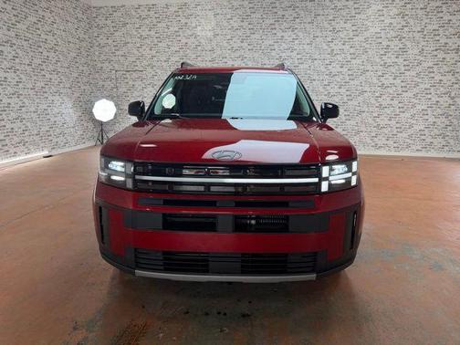 Red 2024 Hyundai SANTA FE XRT