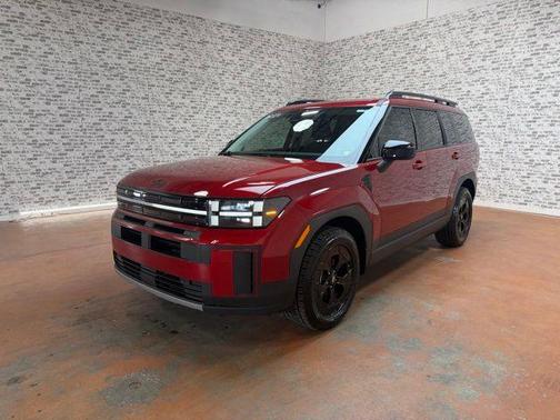 Red 2024 Hyundai SANTA FE XRT