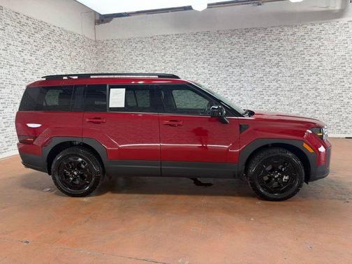 Red 2024 Hyundai SANTA FE XRT