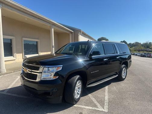 2018 Chevrolet Suburban LT