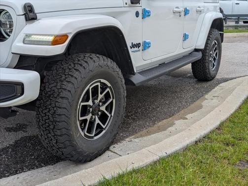 2021 Jeep Wrangler Unlimited 4xe Sahara High Altitude