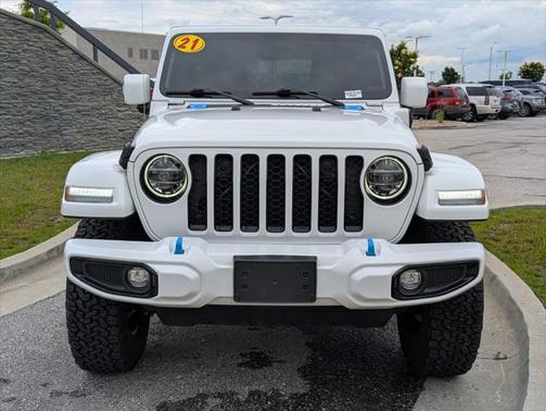 2021 Jeep Wrangler Unlimited 4xe Sahara High Altitude