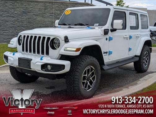 2021 Jeep Wrangler Unlimited 4xe Sahara High Altitude