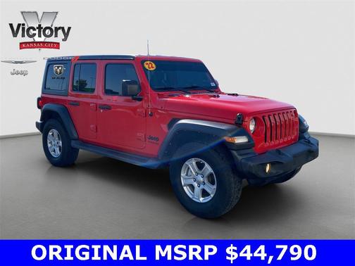 2022 Jeep Wrangler Unlimited Sport