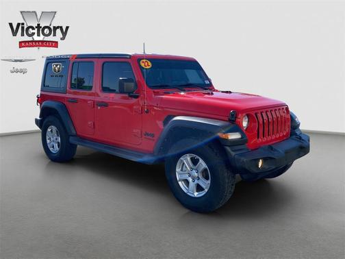 2022 Jeep Wrangler Unlimited Sport
