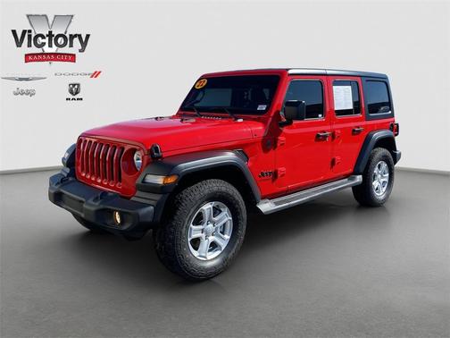 2022 Jeep Wrangler Unlimited Sport
