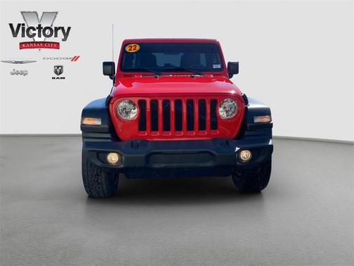 2022 Jeep Wrangler Unlimited Sport